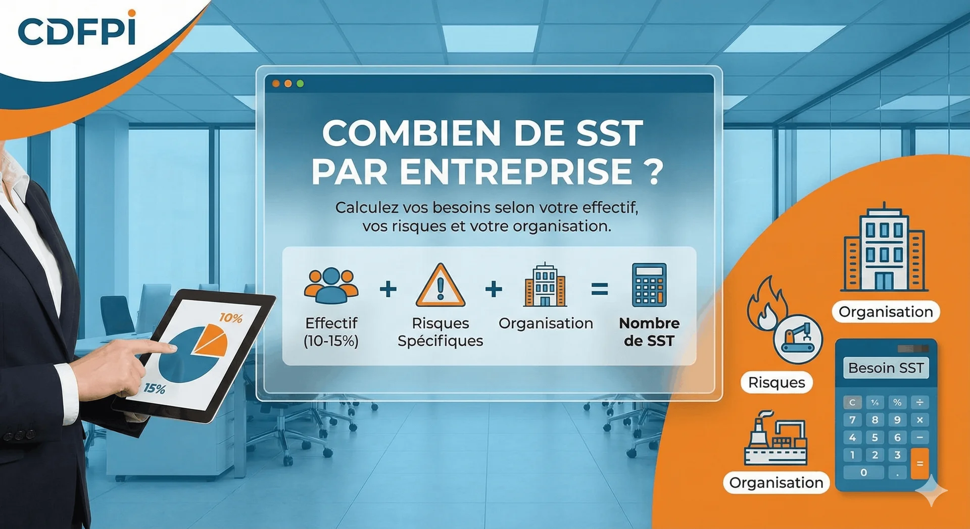 Combien de SST par entreprise ? Calculez vos besoins