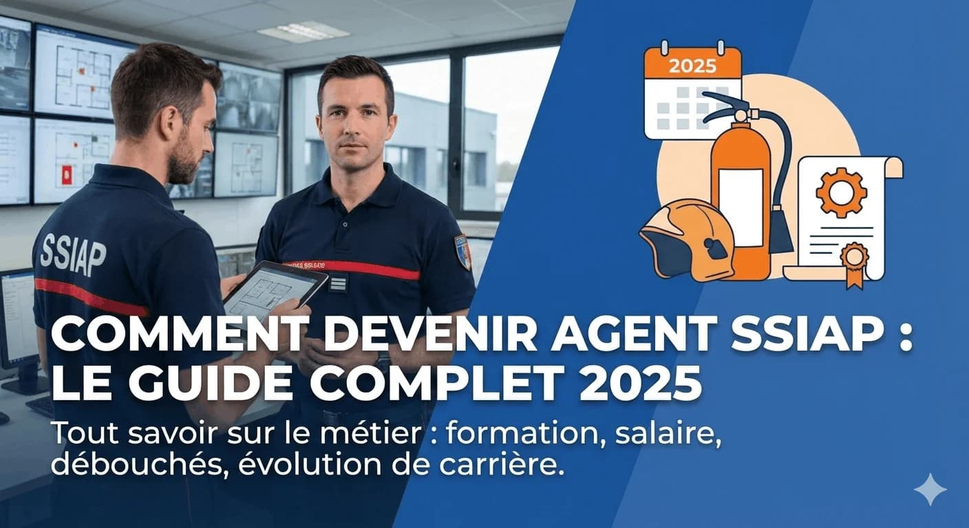 Comment devenir agent SSIAP : le guide complet 2025