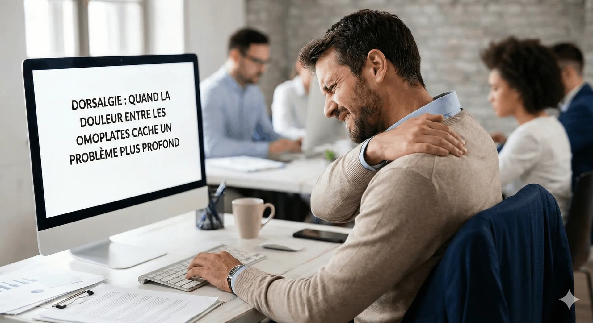Dorsalgie : quand la douleur entre les omoplates cache un problème plus profond - Prévention & Santé