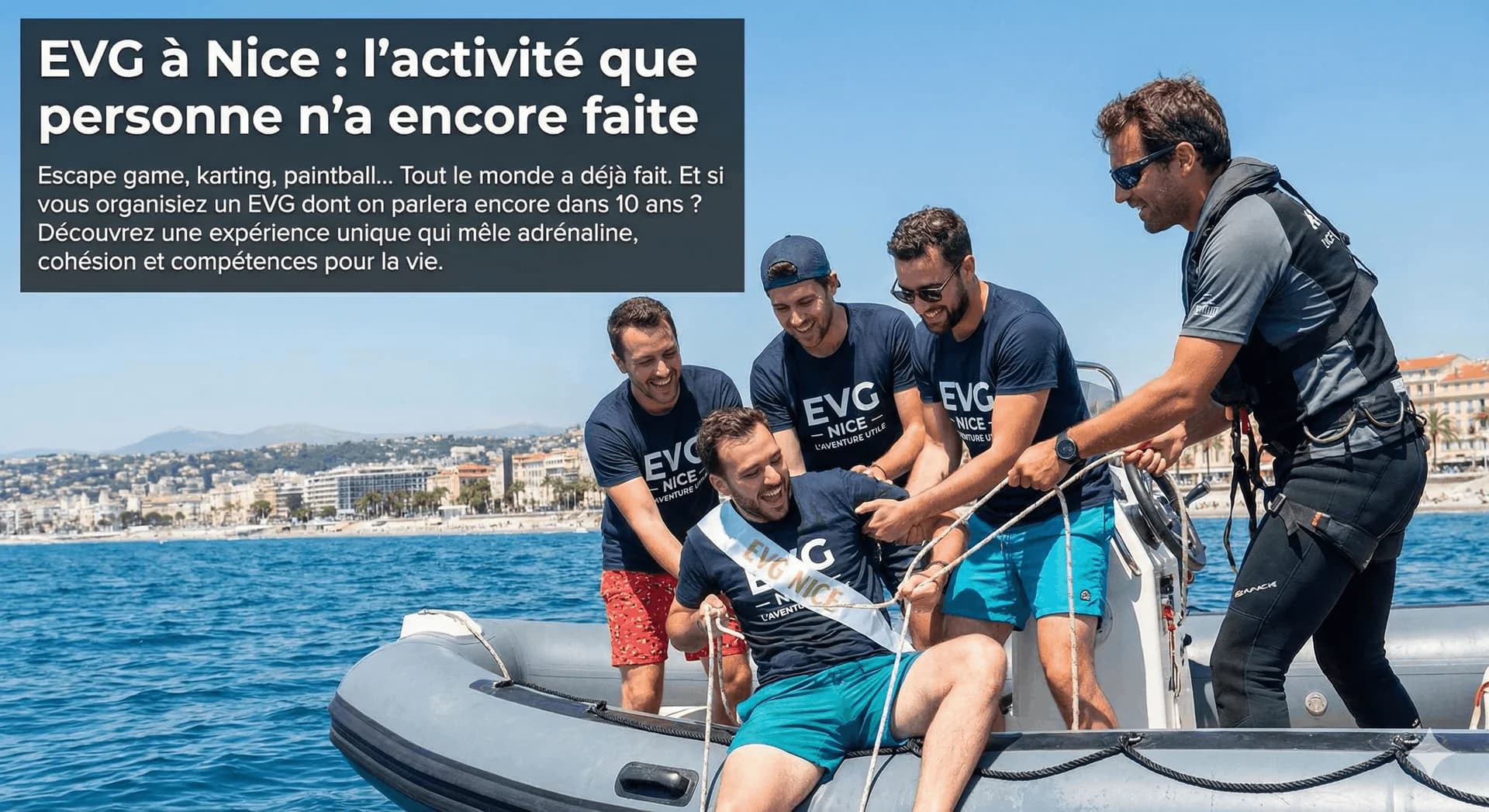EVG à Nice : l'activité que personne n'a encore faite
