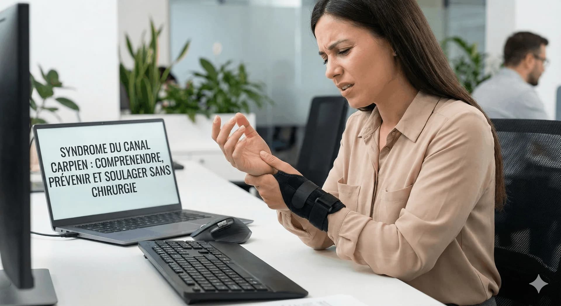 Syndrome du canal carpien : comprendre, prévenir et soulager sans chirurgie