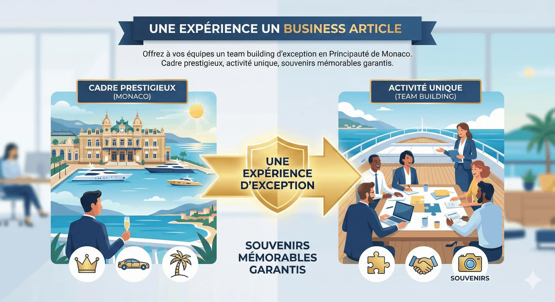 Team building à Monaco : une expérience premium pour vos collaborateurs