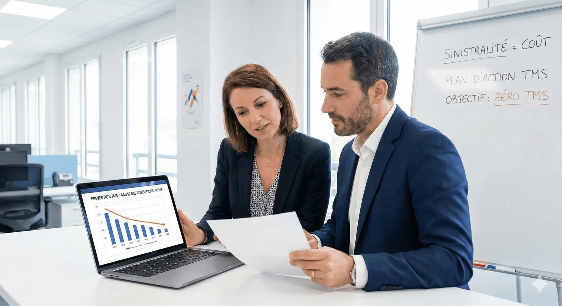 TMS et cotisations AT/MP : pourquoi prévenir aujourd'hui réduit vos charges demain